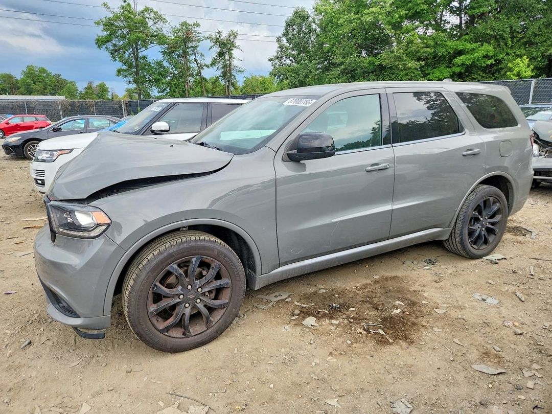 منظر 2020 DODGE DURANGO SXT، زاوية 1