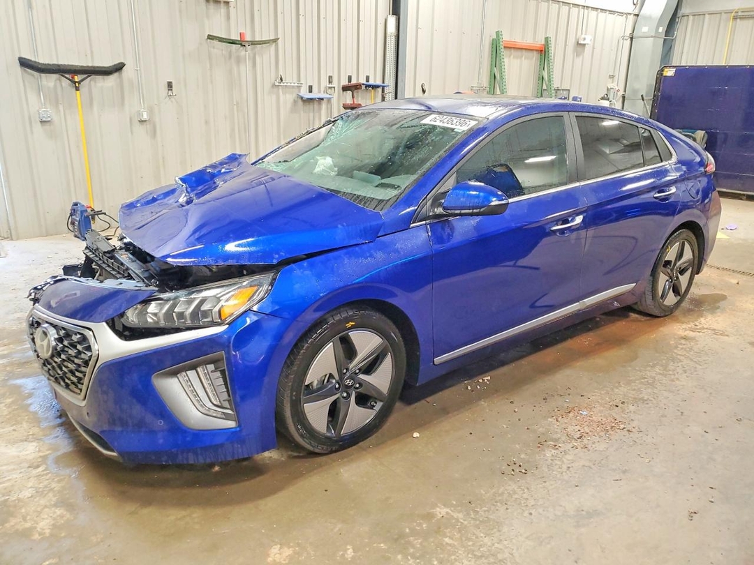 Вид 2022 HYUNDAI IONIQ LIMITED, угол 1