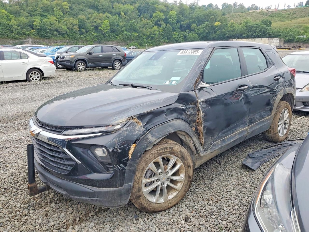 Вид 2025 CHEVROLET TRAILBLAZER LS, угол 1
