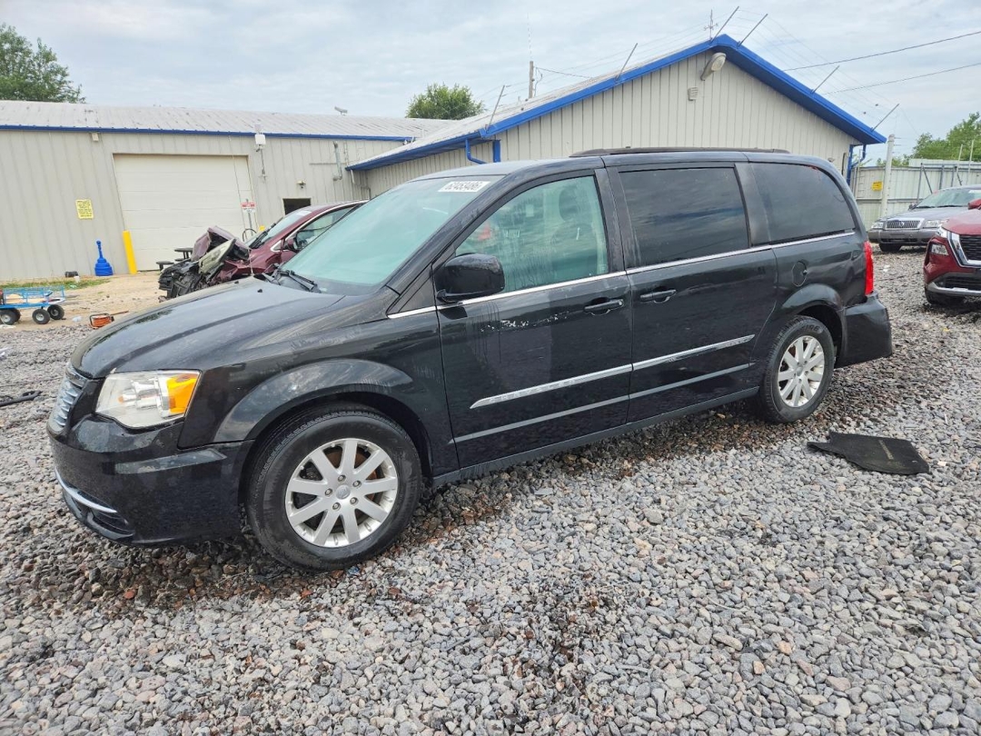 Vista de 2016 CHRYSLER TOWN &amp; COUNTRY TOURING, ángulo 1