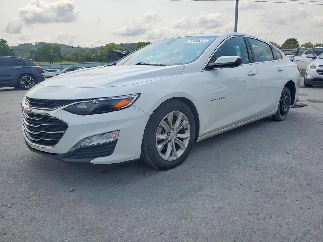 Vista de 2020 CHEVROLET MALIBU LT, ángulo 1