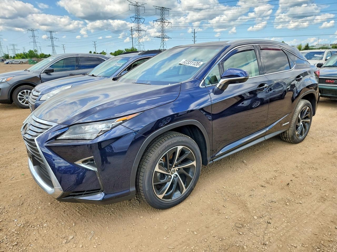 Vedere 2018 LEXUS RX 450H BASE, unghi 1