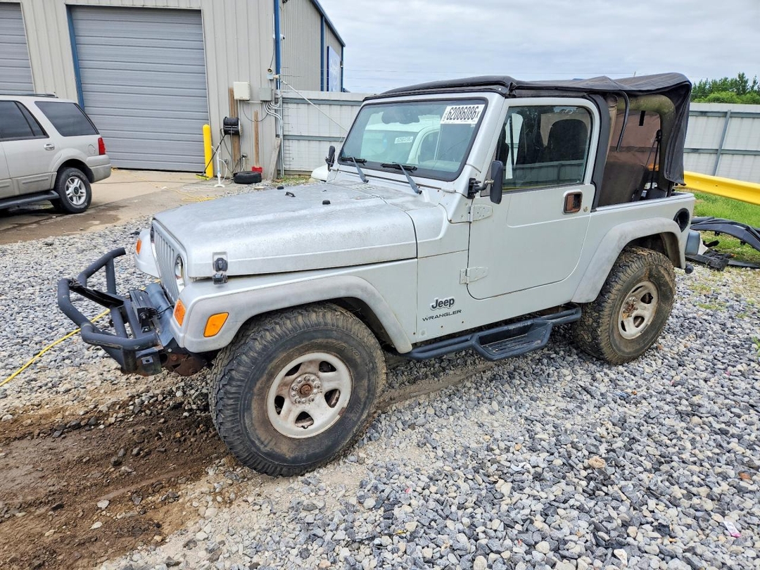 Vista de 2003 JEEP WRANGLER / TJ SE, ángulo 1