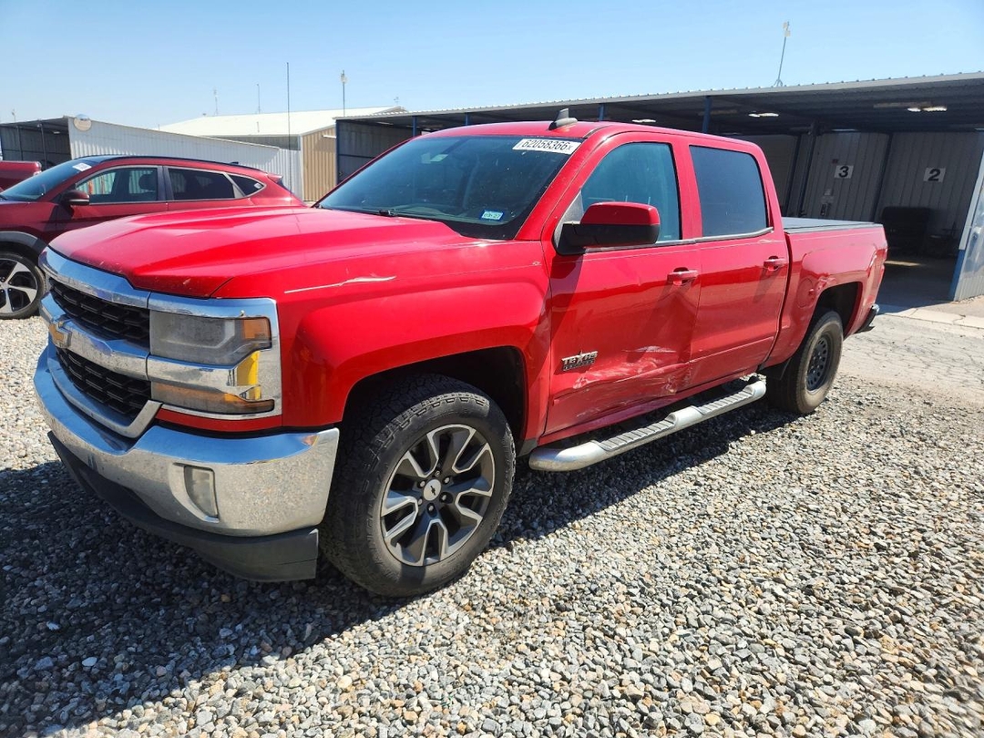 Vedere 2016 CHEVROLET SILVERADO C1500 LT, unghi 1
