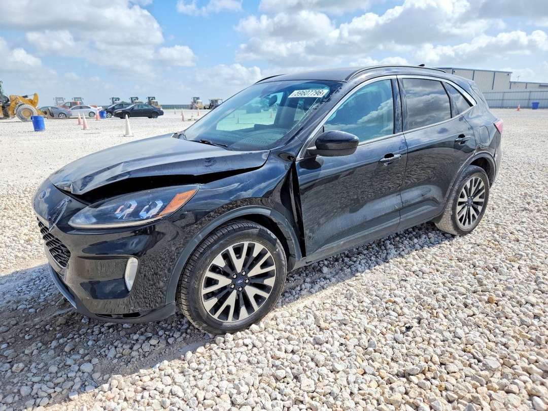 Вид 2020 FORD ESCAPE SEL, угол 1
