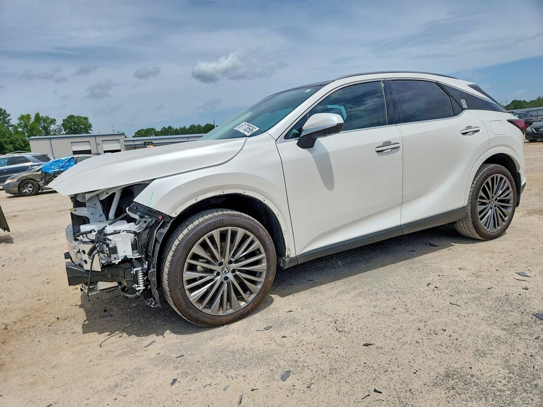 Вид 2024 LEXUS RX 450H+ LUXURY, угол 1