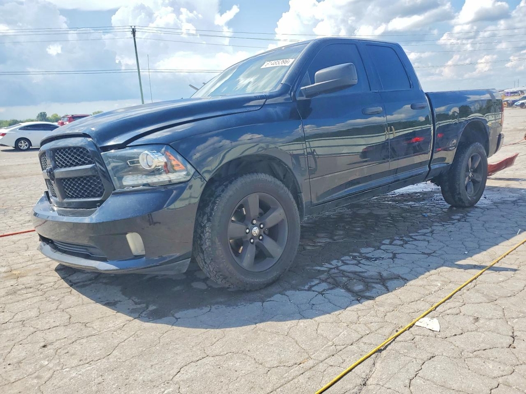 Vedere 2014 RAM 1500 ST, unghi 1