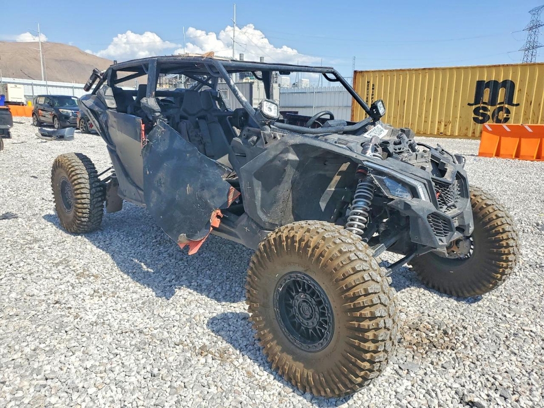منظر 2022 CAN-AM MAVERICK X3 UTILITY VEHICLE، زاوية 1