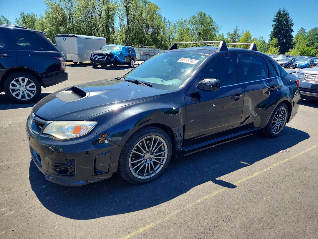 منظر 2013 SUBARU IMPREZA WRX، زاوية 1