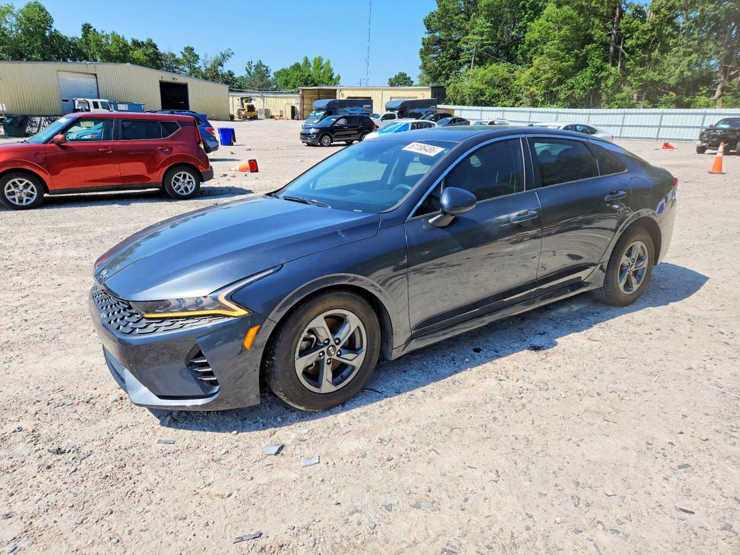 منظر 2021 KIA K5 LXS، زاوية 1