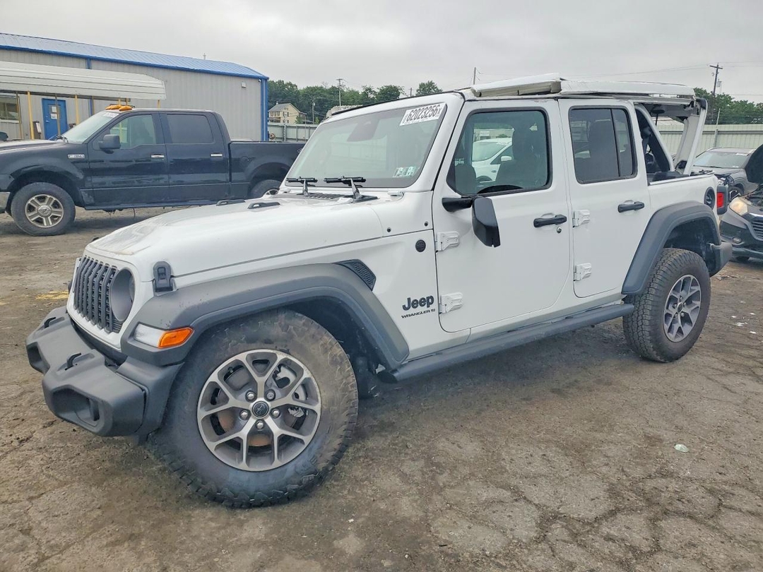 Vista de 2026 JEEP WRANGLER SPORT, ángulo 1