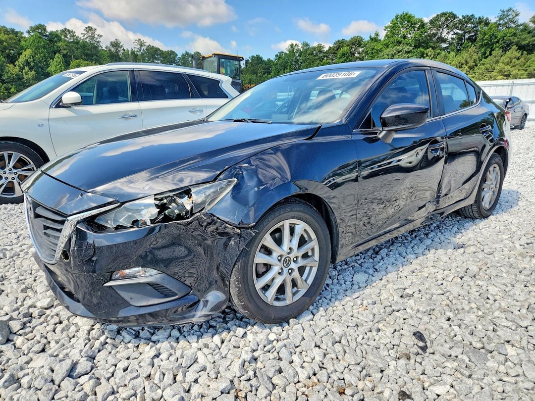 Vedere 2016 MAZDA 3 SPORT, unghi 1