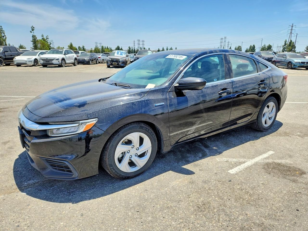 منظر 2020 HONDA INSIGHT EX، زاوية 1