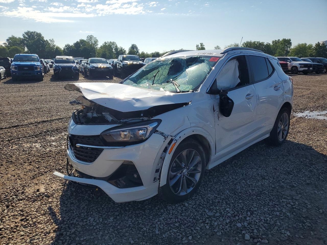 منظر 2023 BUICK ENCORE GX SELECT، زاوية 1
