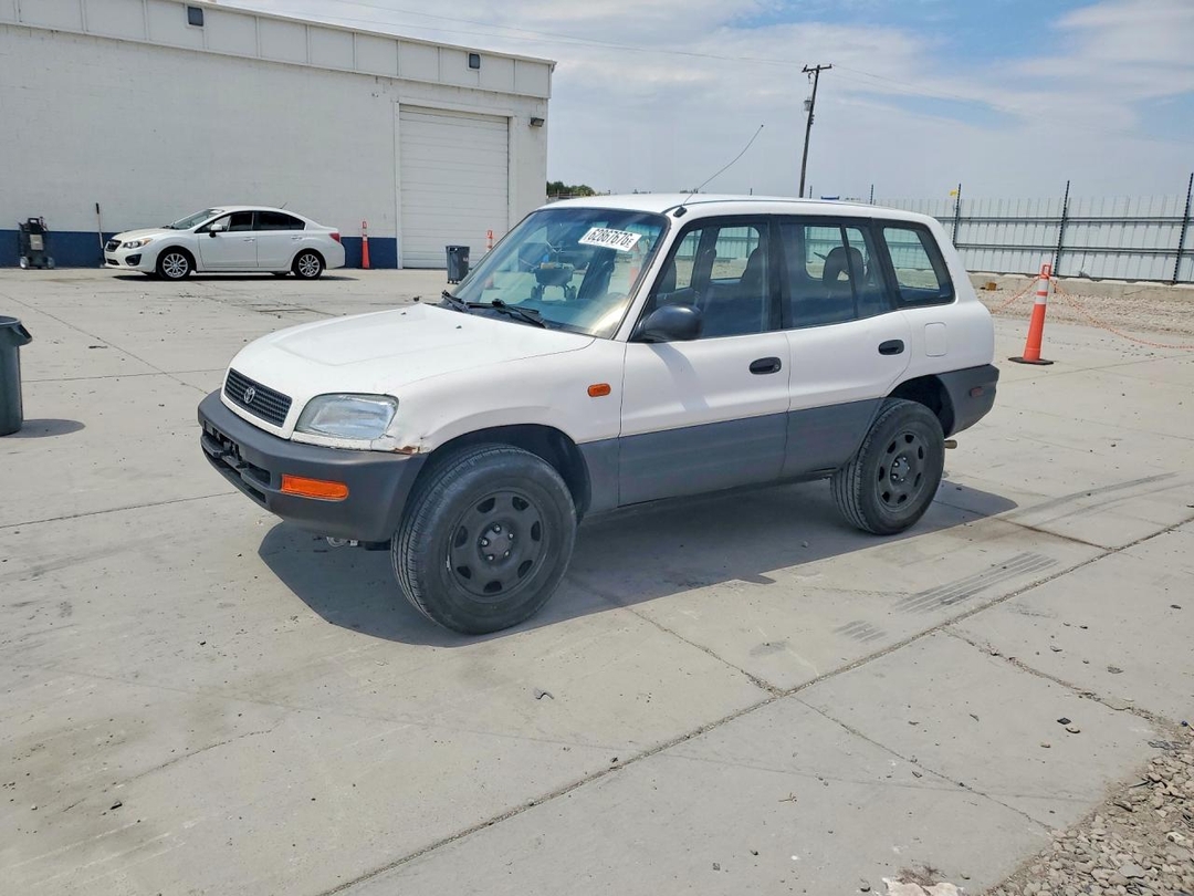 Vista de 1997 TOYOTA RAV4 BASE, ángulo 1
