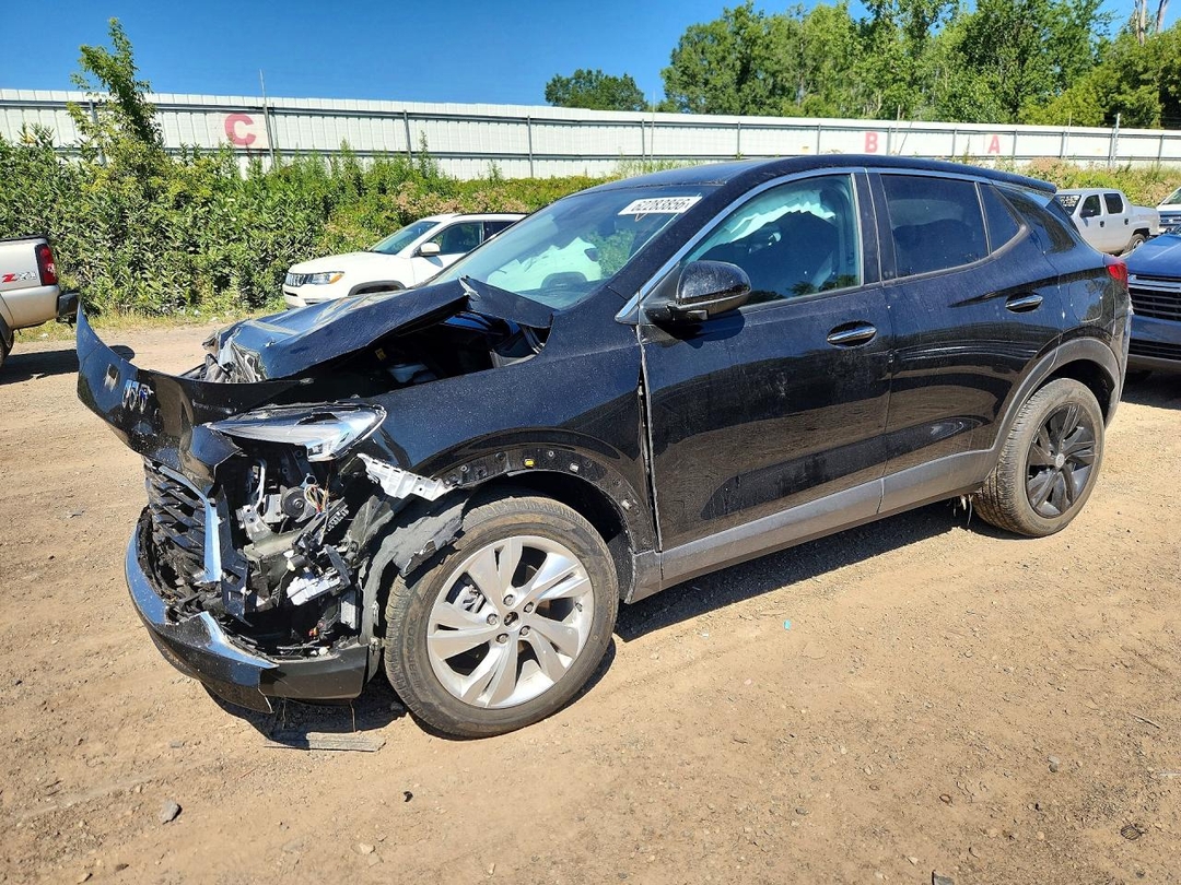منظر 2024 BUICK ENCORE GX PREFERRED، زاوية 1