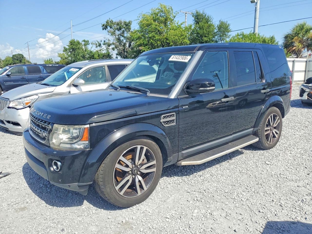 منظر 2015 LAND ROVER LR4 HSE، زاوية 1