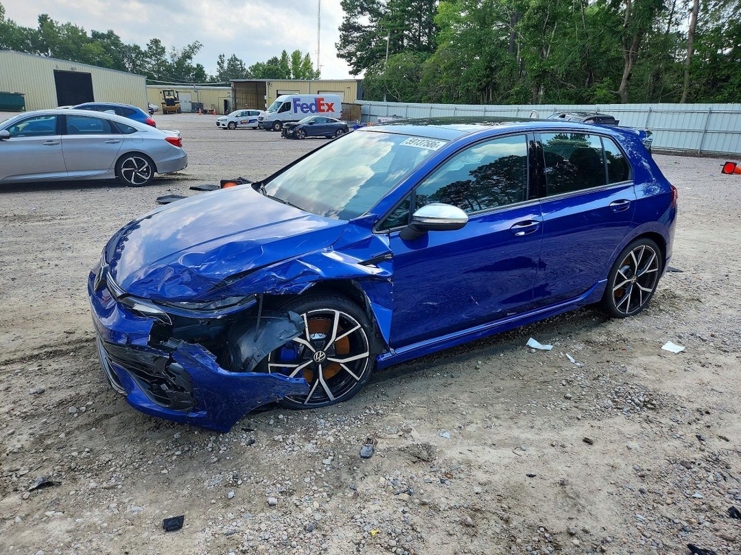 منظر 2024 VOLKSWAGEN GOLF R، زاوية 1