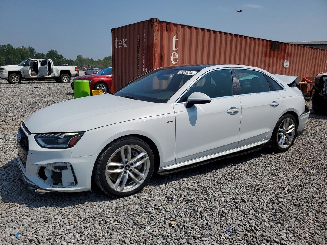 منظر 2022 AUDI A4 PREMIUM PLUS 45، زاوية 1