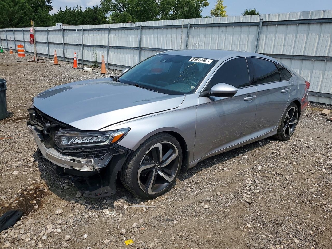 منظر 2019 HONDA ACCORD SPORT، زاوية 1