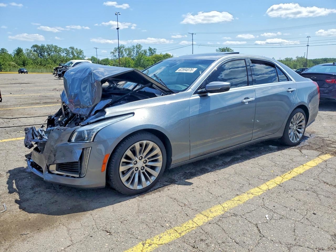 Вид 2019 CADILLAC CTS LUXURY, угол 1