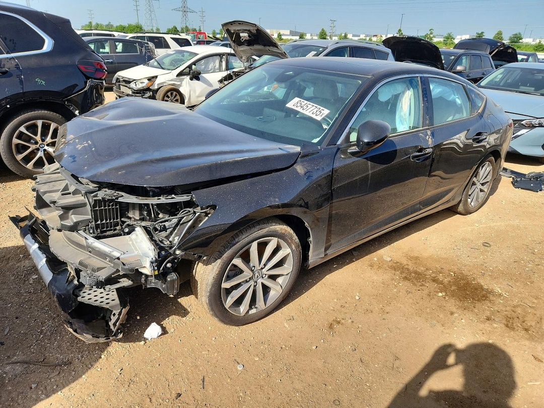 Vista de 2025 ACURA INTEGRA, ángulo 1