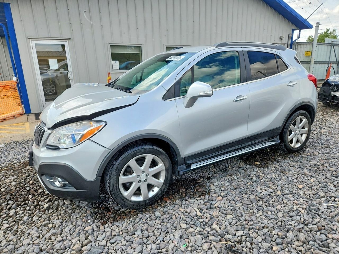 منظر 2015 BUICK ENCORE، زاوية 1