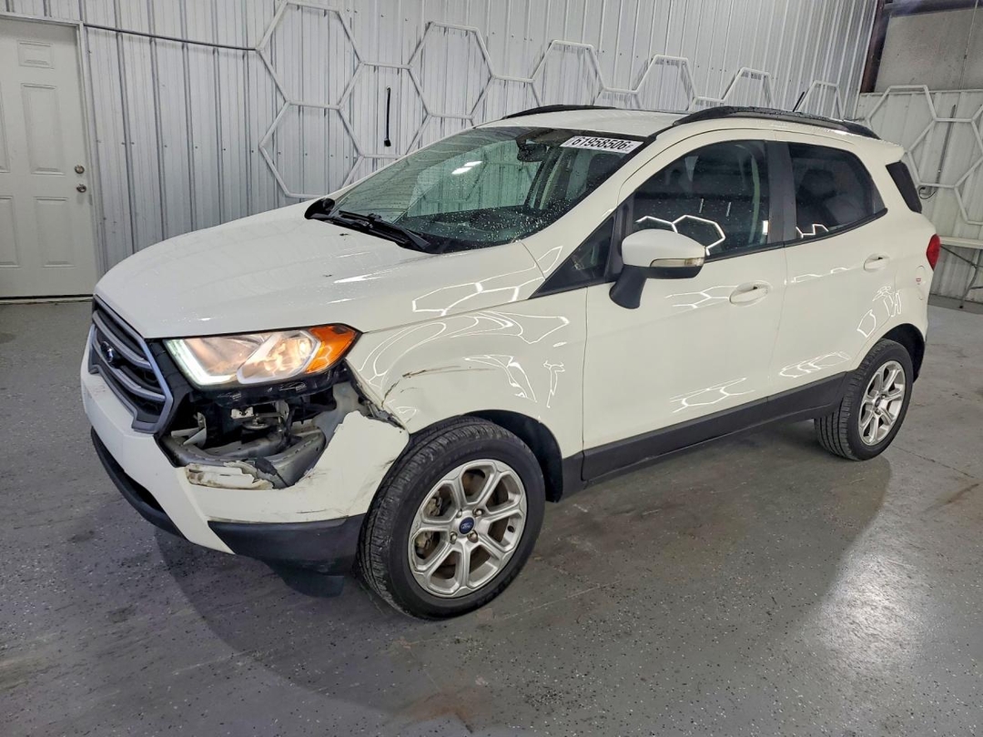 Vista de 2019 FORD ECOSPORT SE, ángulo 1