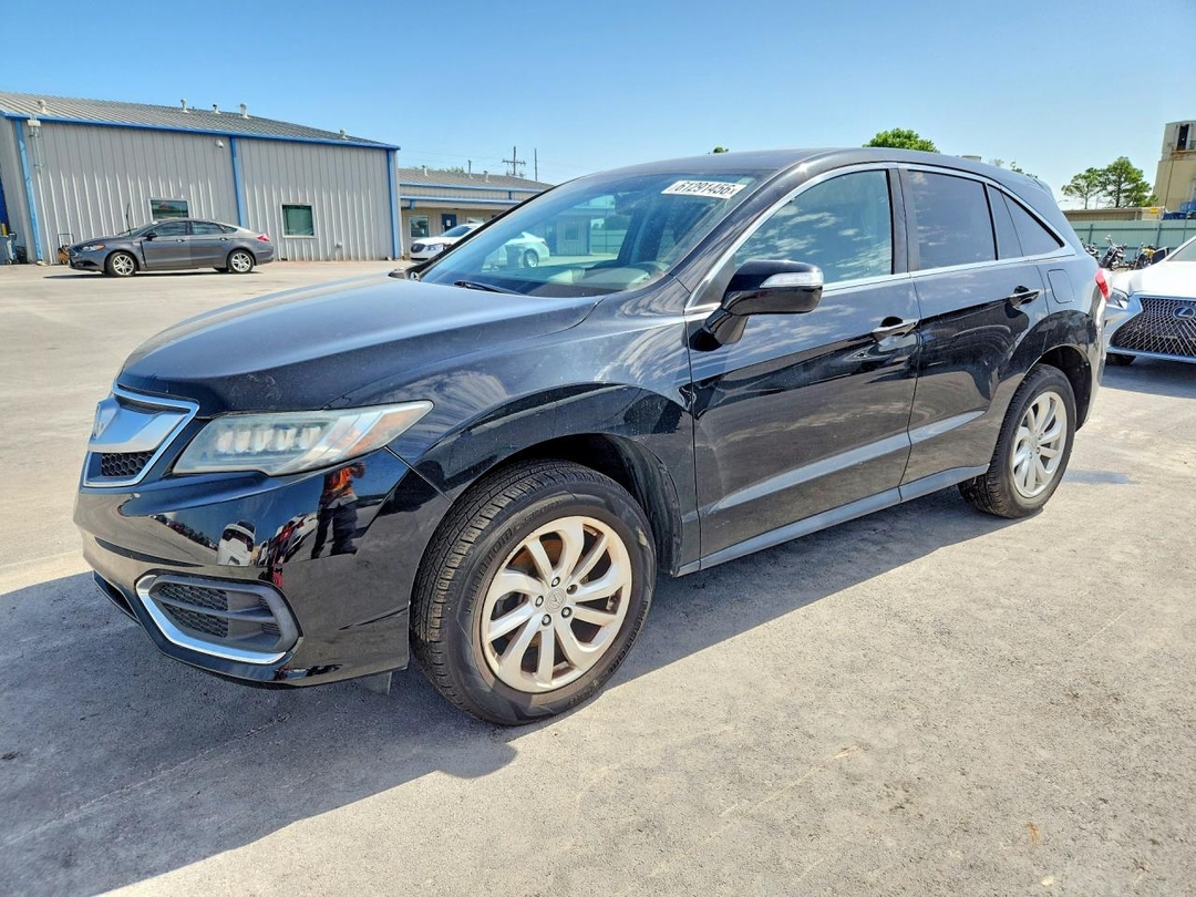 Вид 2017 ACURA RDX, угол 1