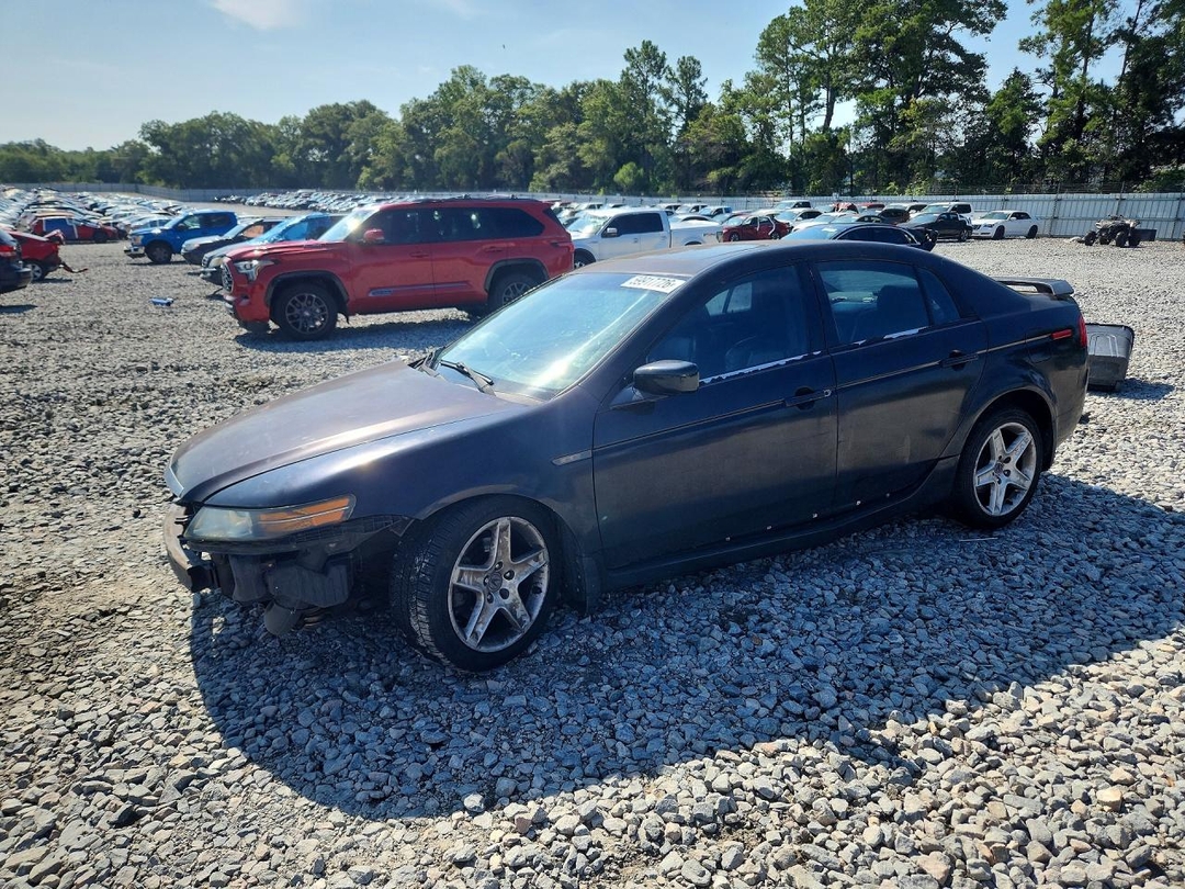 Vue de 2004 ACURA TL, angle 1