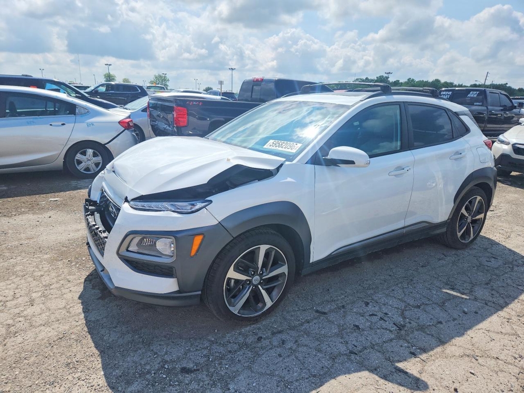 منظر 2021 HYUNDAI KONA LIMITED، زاوية 1