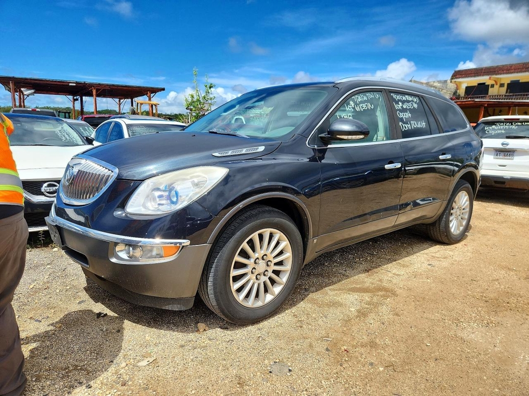 منظر 2008 BUICK ENCLAVE CXL، زاوية 1