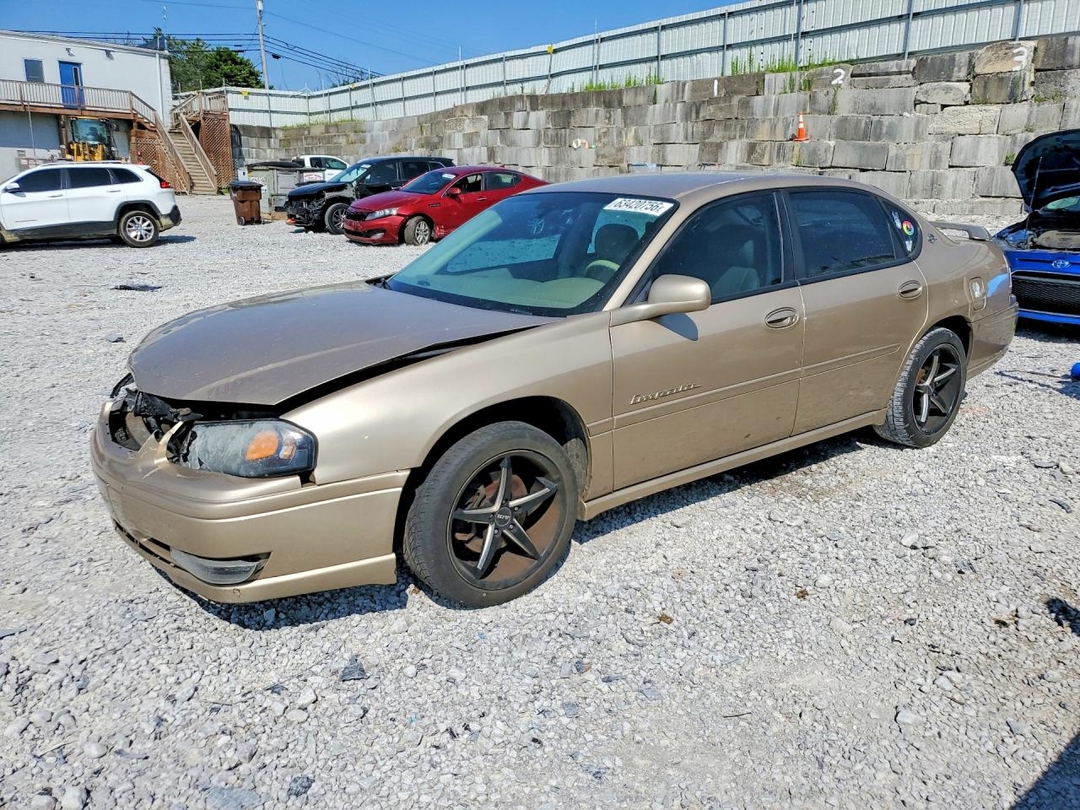 Vue de 2004 CHEVROLET IMPALA LS, angle 1
