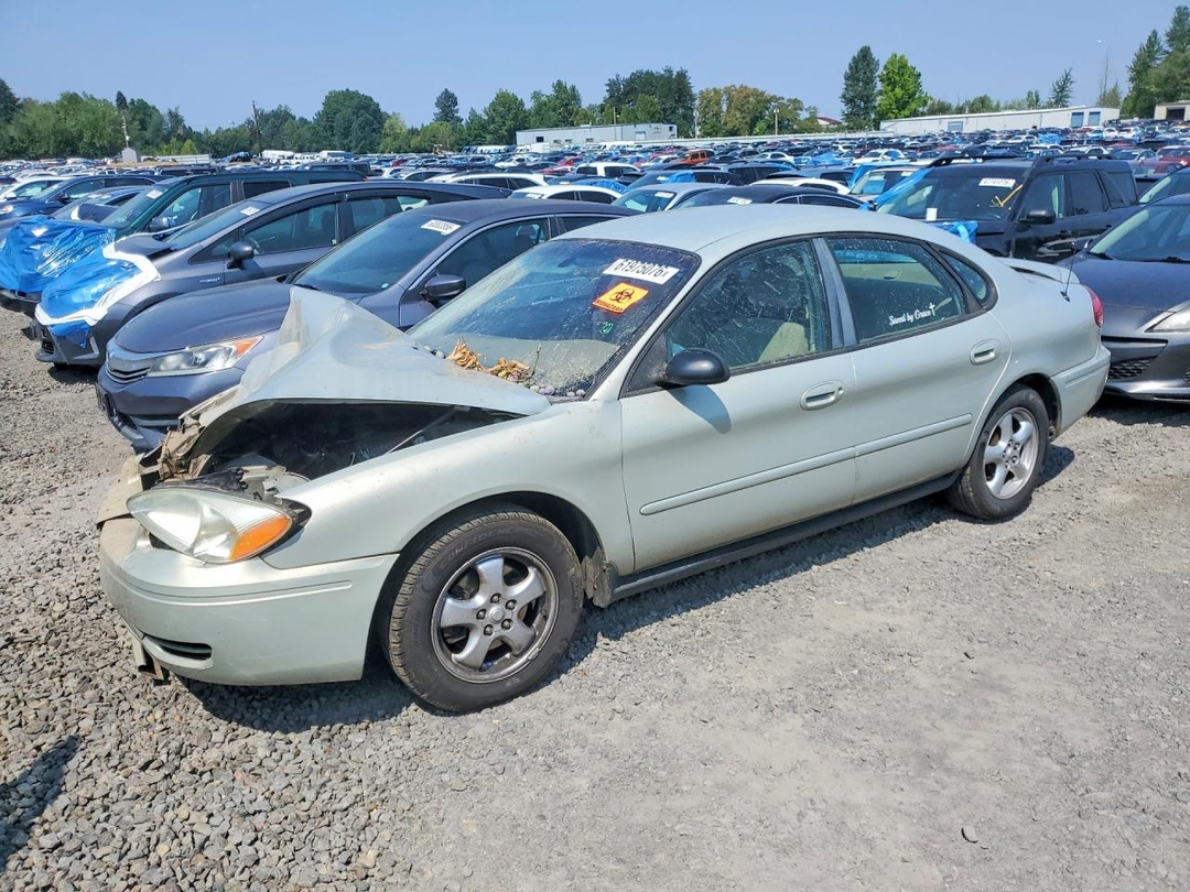 Vista de 2006 FORD TAURUS SE, ángulo 1