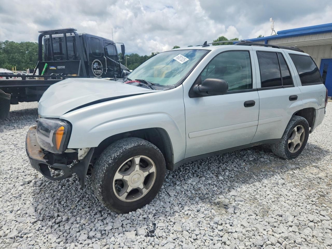 Vista de 2007 CHEVROLET TRAILBLAZER LS, ángulo 1