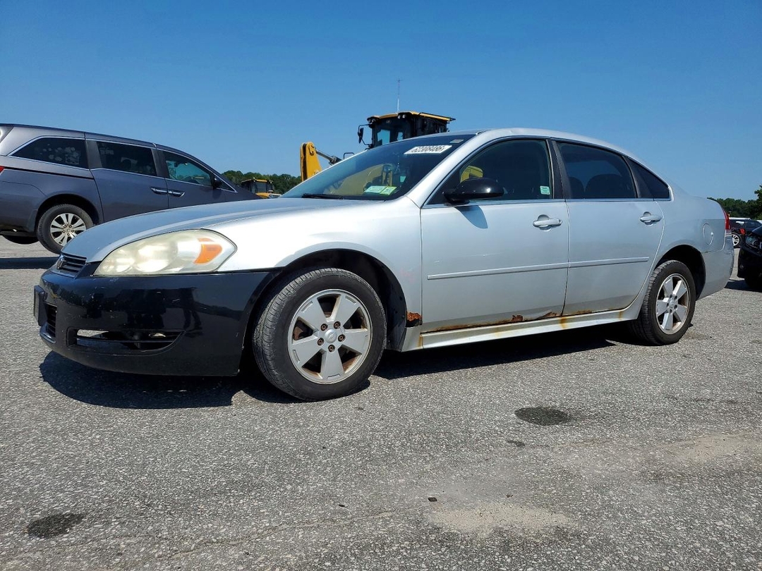 Вид 2011 CHEVROLET IMPALA LT, угол 1