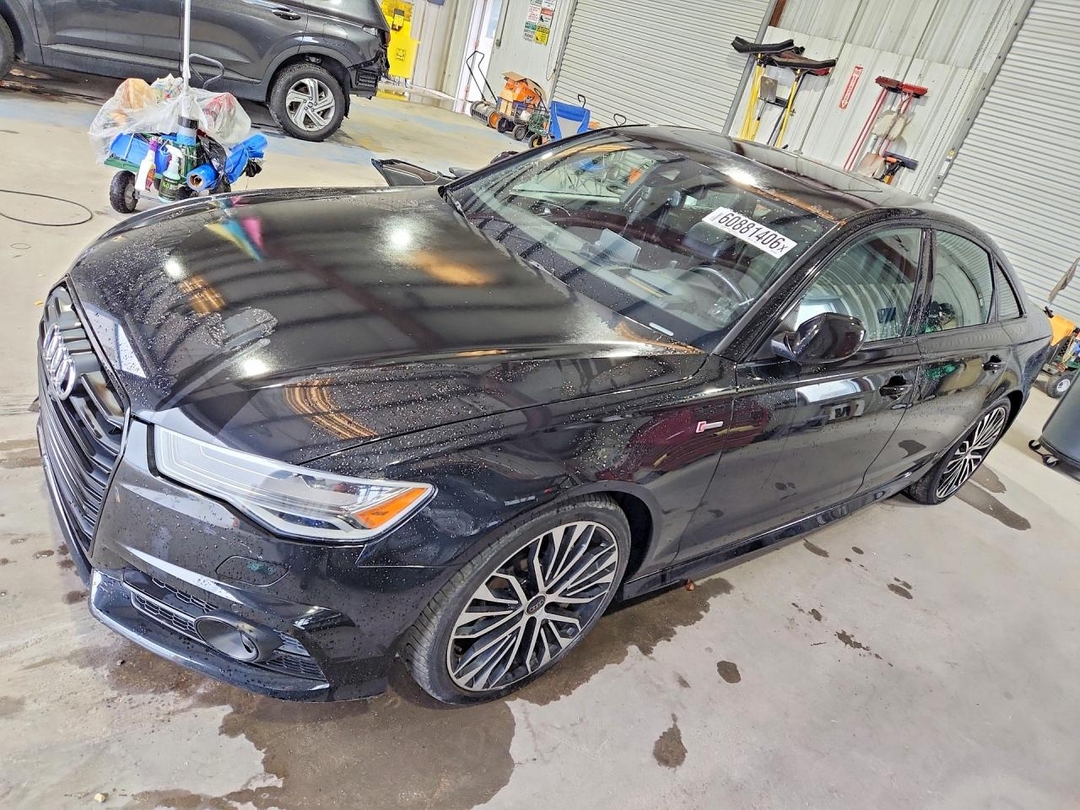 Вид 2017 AUDI A6 PRESTIGE, угол 1