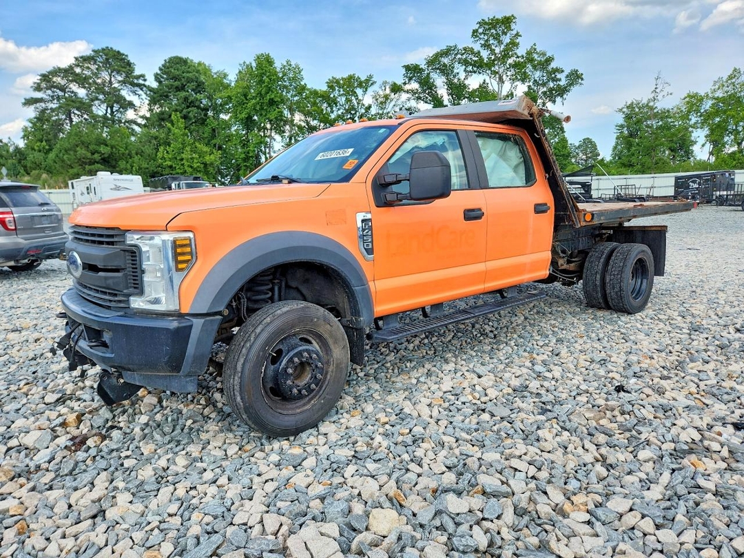 Vedere 2019 FORD F450 SUPER DUTY, unghi 1