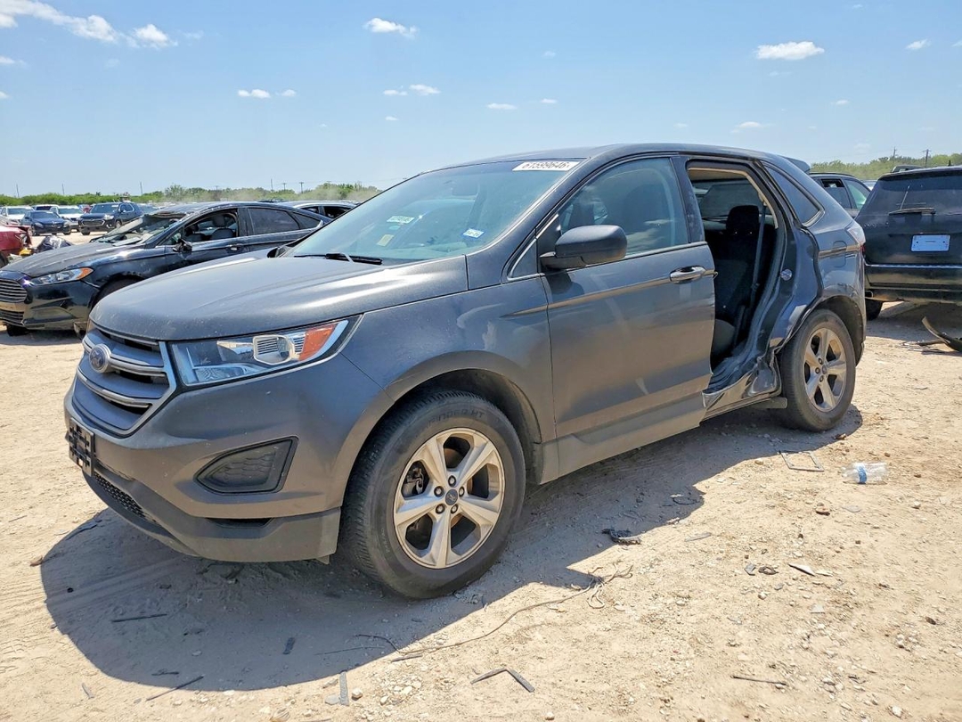 منظر 2018 FORD EDGE SE، زاوية 1