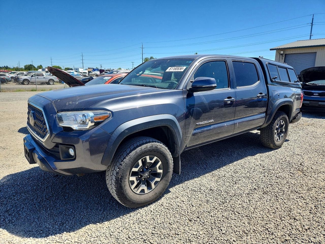 Vedere 2018 TOYOTA TACOMA TRD OFF-ROAD, unghi 1