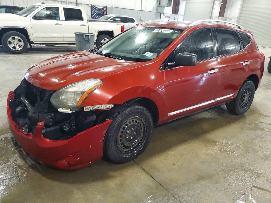Вид 2014 NISSAN ROGUE SELECT S, угол 1