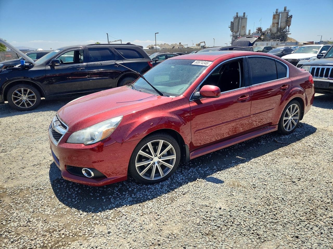 Вид 2013 SUBARU LEGACY 2.5I PREMIUM, угол 1