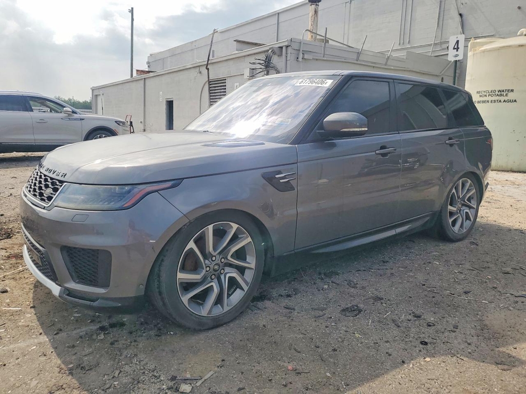 Вид 2019 LAND ROVER RANGE ROVER SPORT HSE, угол 1