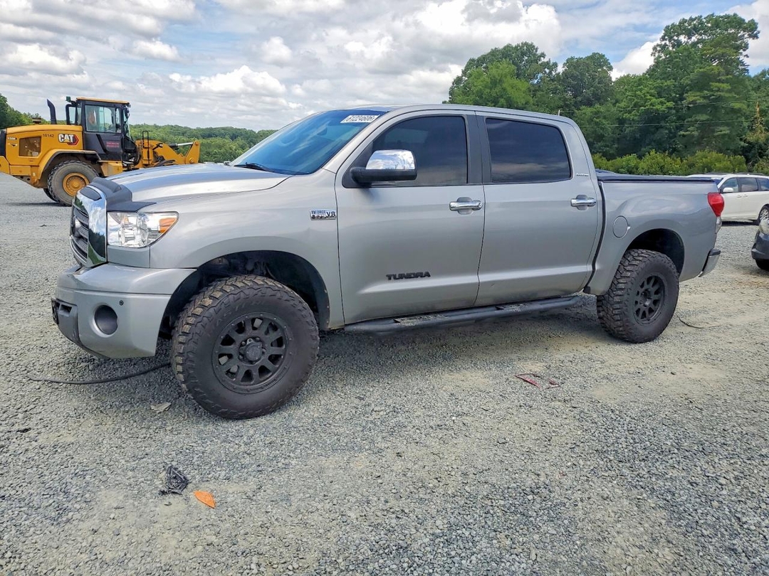 Вид 2008 TOYOTA TUNDRA CREWMAX LIMITED, угол 1