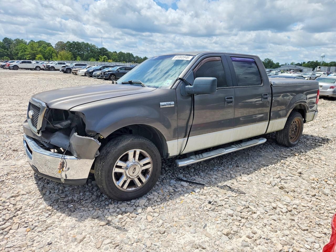 Vista de 2006 FORD F150 SUPERCREW, ángulo 1