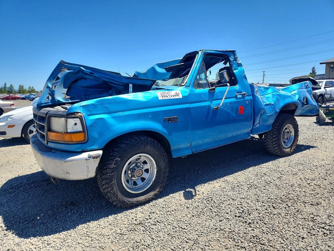 Vista de 1995 FORD F150, ángulo 1
