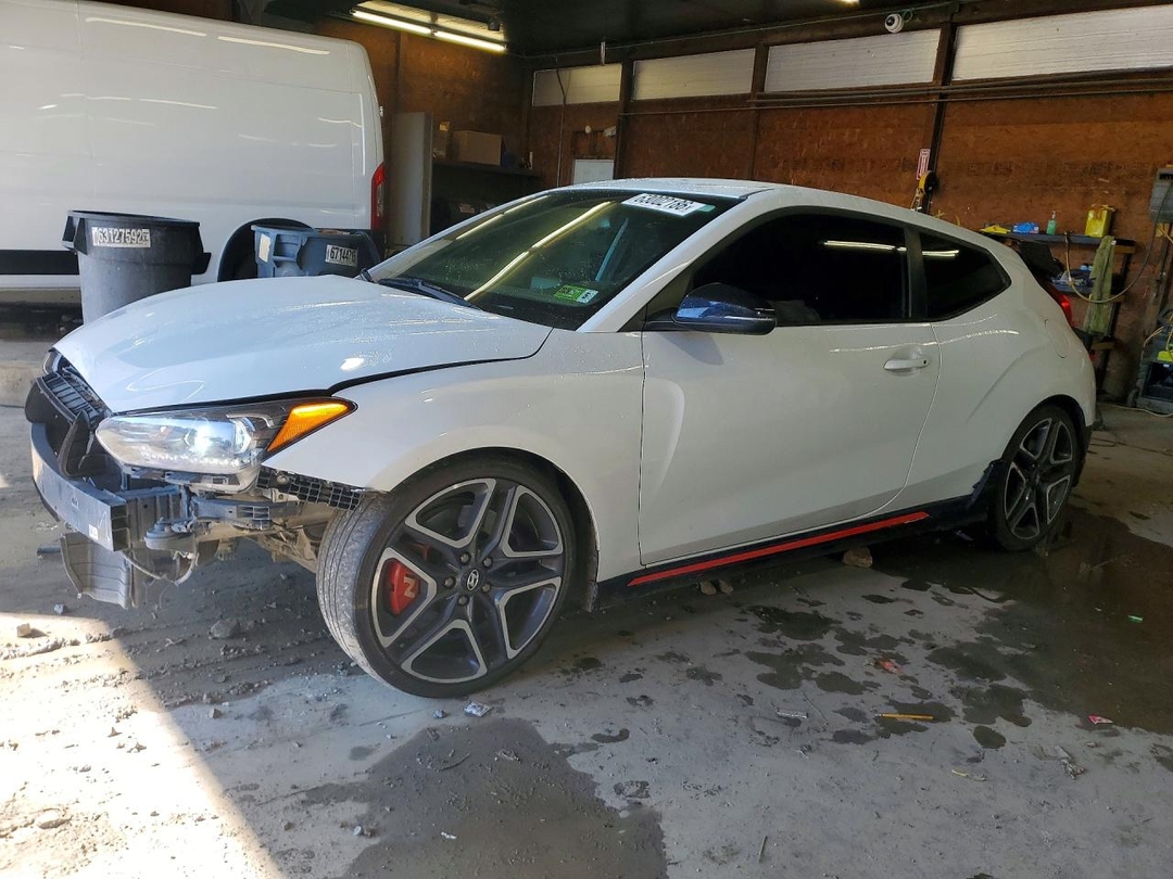 Вид 2020 HYUNDAI VELOSTER N BASE, угол 1