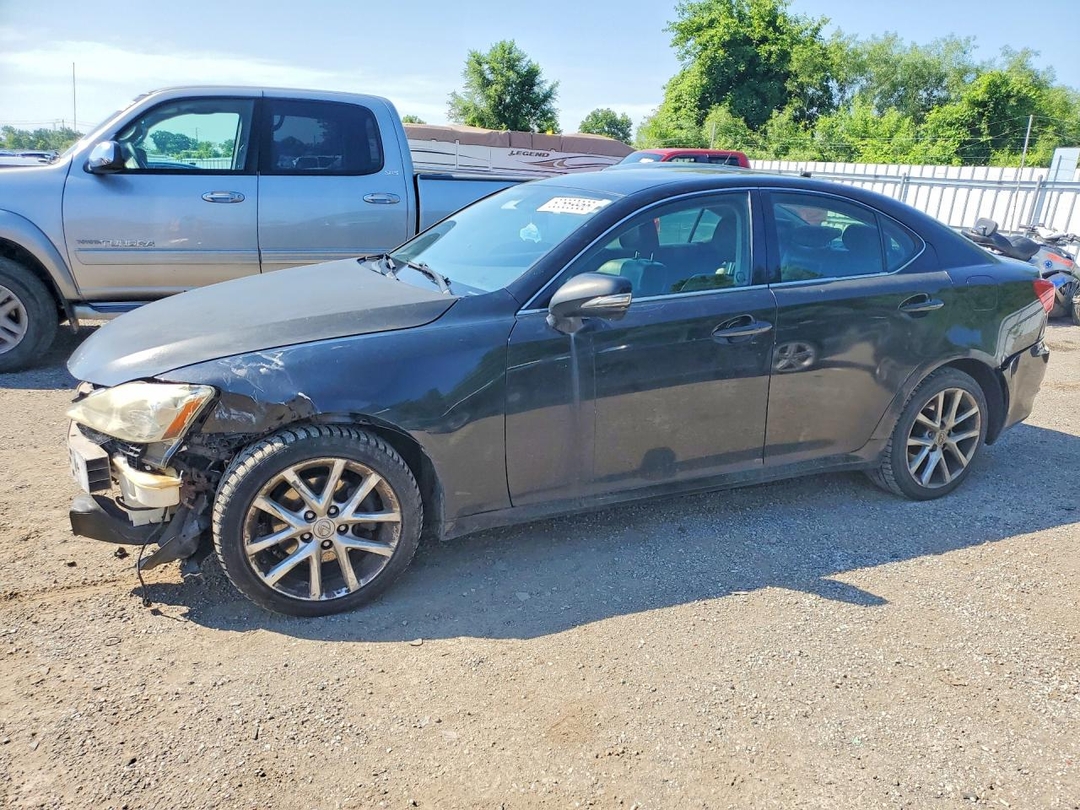 منظر 2013 LEXUS IS 250، زاوية 1