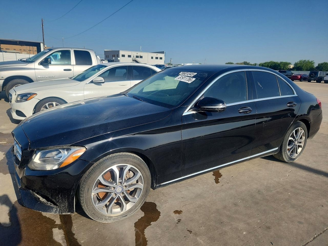 منظر 2017 MERCEDES-BENZ C 300، زاوية 1