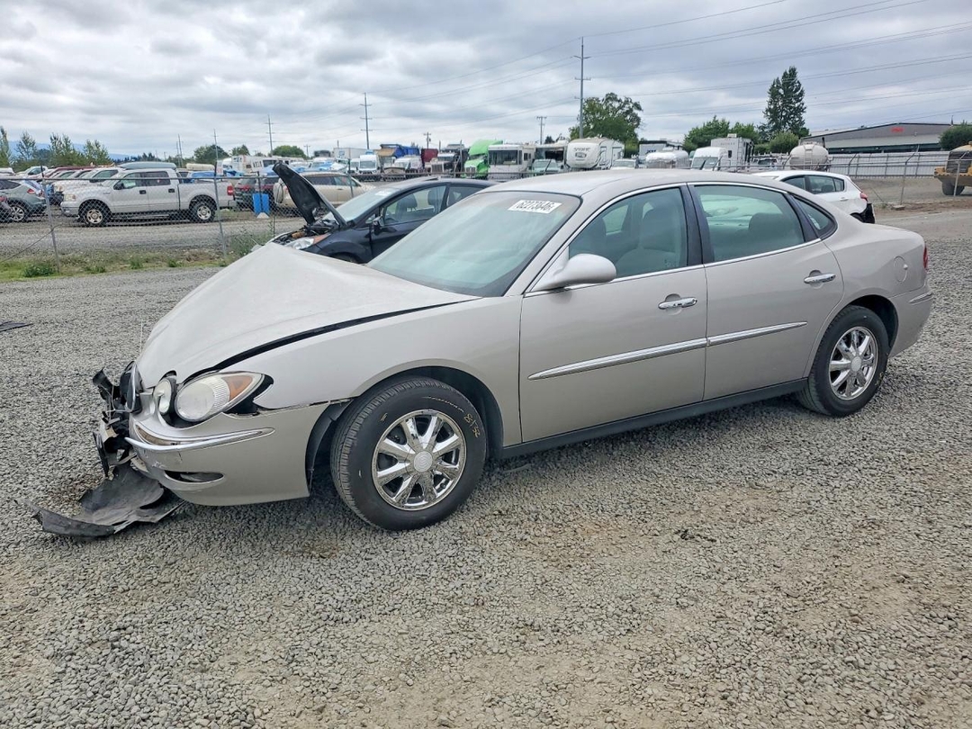 منظر 2007 BUICK LACROSSE CX، زاوية 1